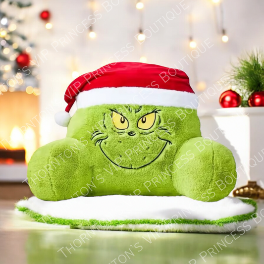 Mean One Christmas Cuddle Cushion