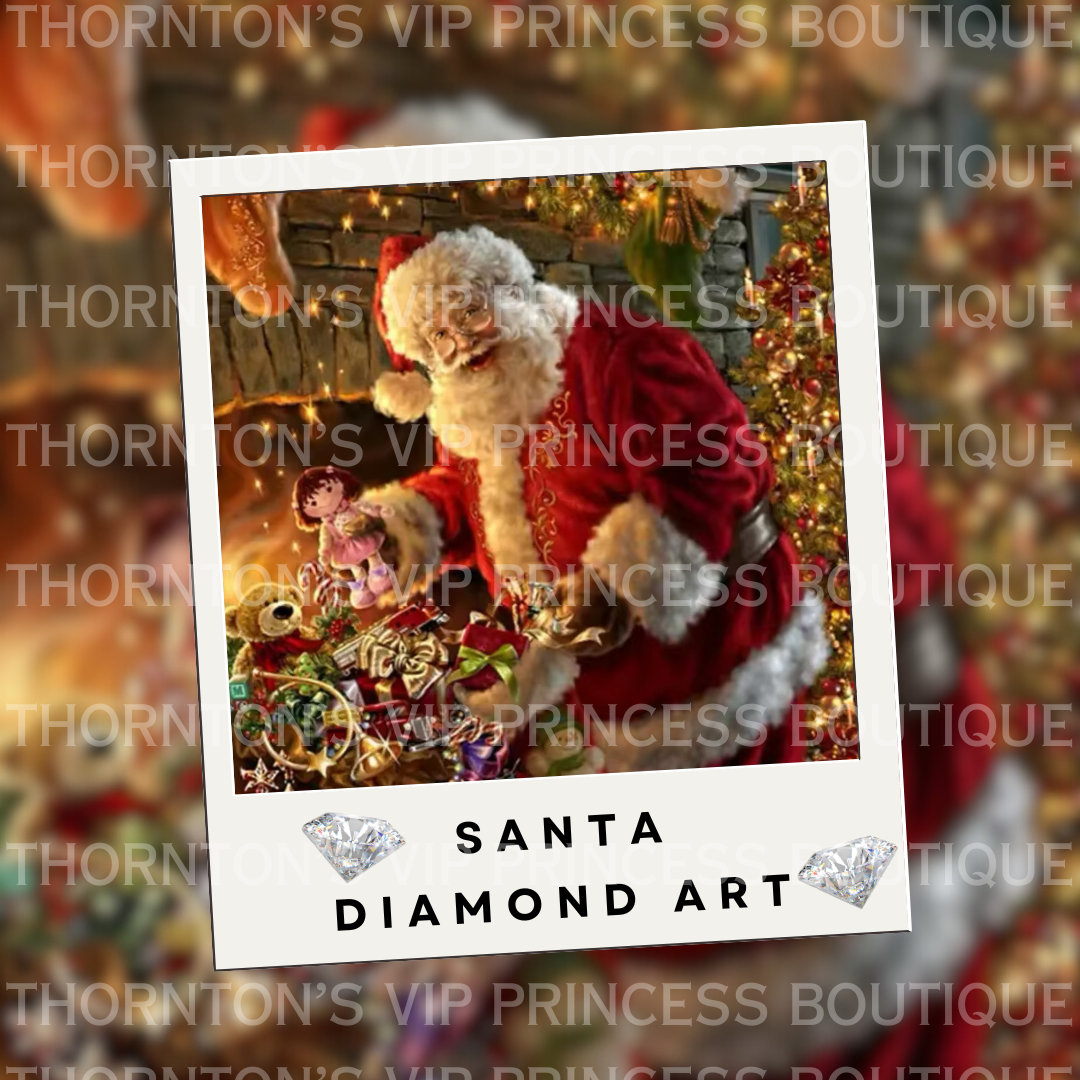 Santa Claus Diamond Art - Choose Of Designs