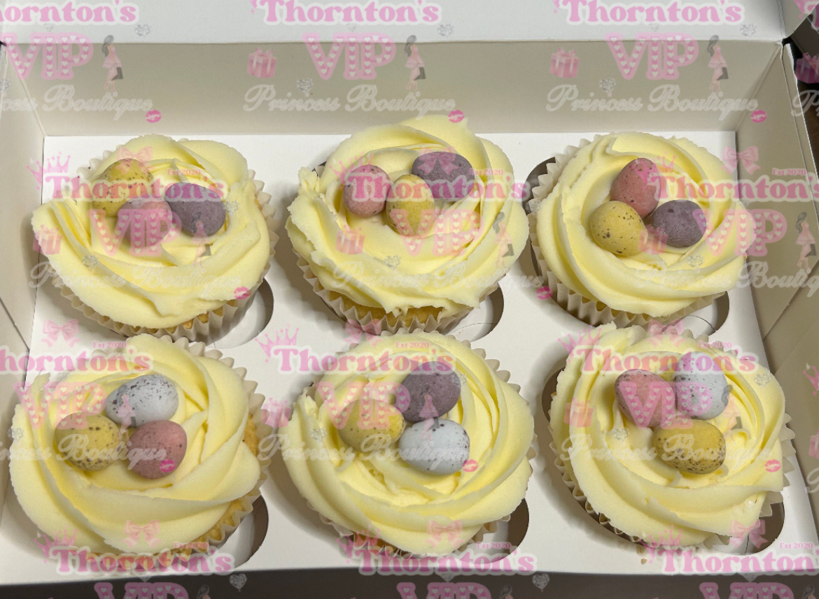 Box Of 6 Cupcakes - Mix N Match