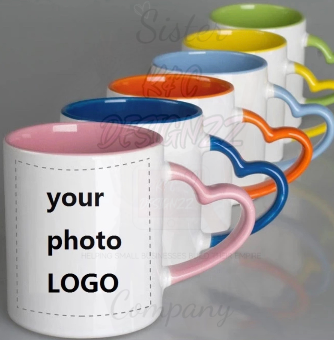 PhotoHeart ColorFusion Mug