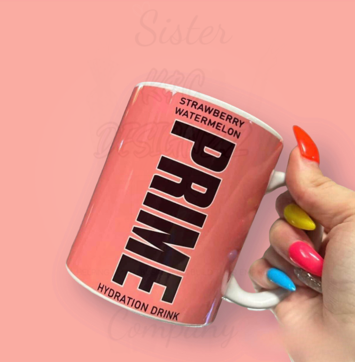 PRIME Strawberry Watermelon Mug