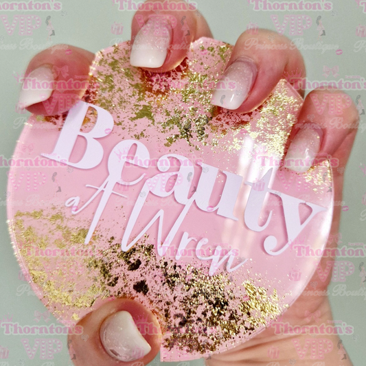 Glitter Personalised Beauty Prop