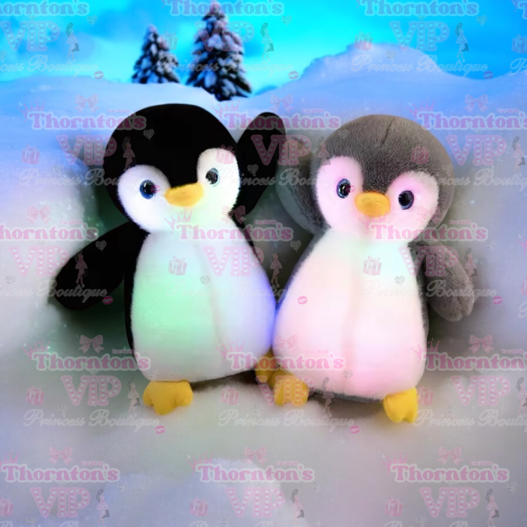 LED Penguin Plushies