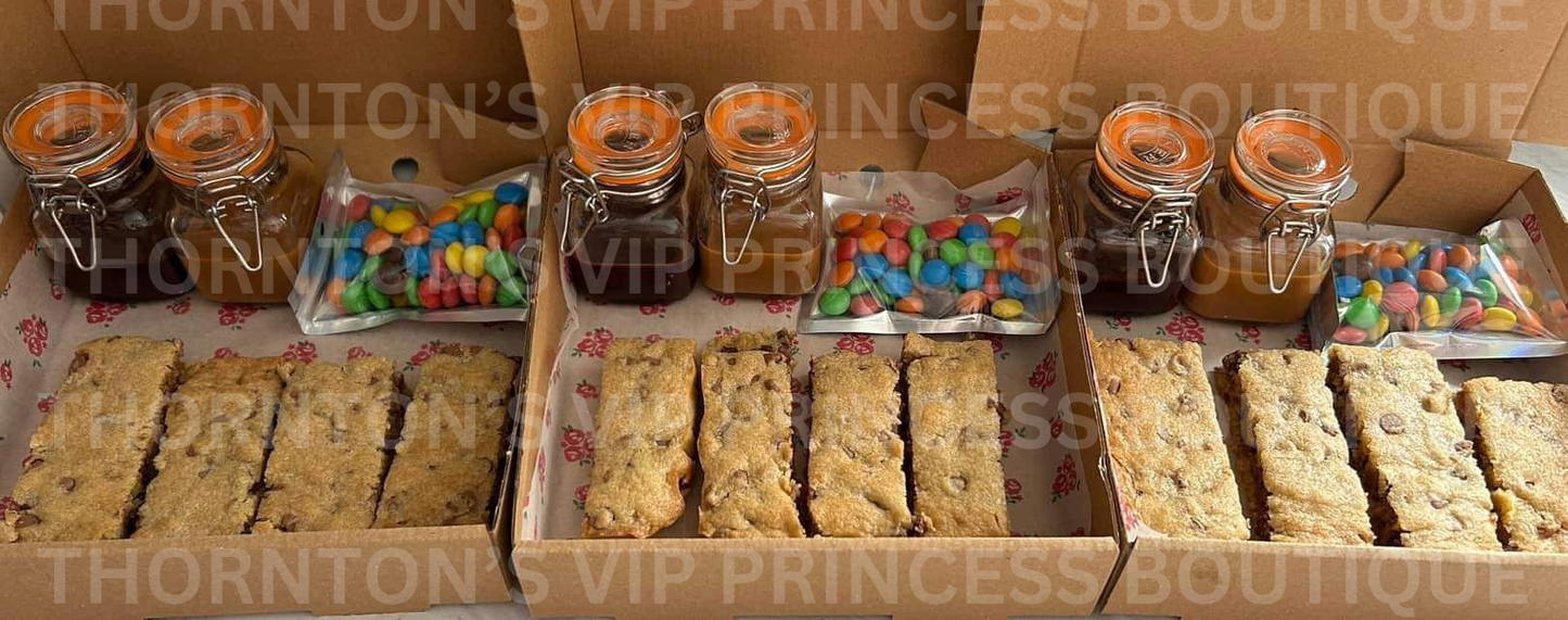 Cookie Finger Dipping Boxes