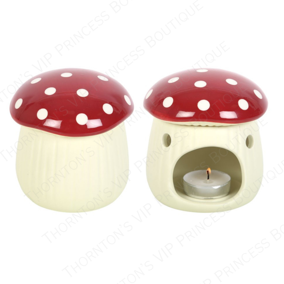 Mushroom Shaped Burner