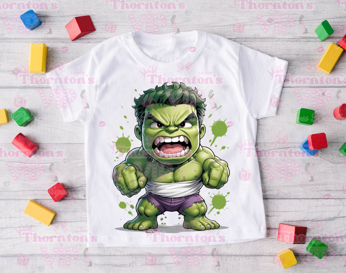 Kid’s Green Monster T-Shirt