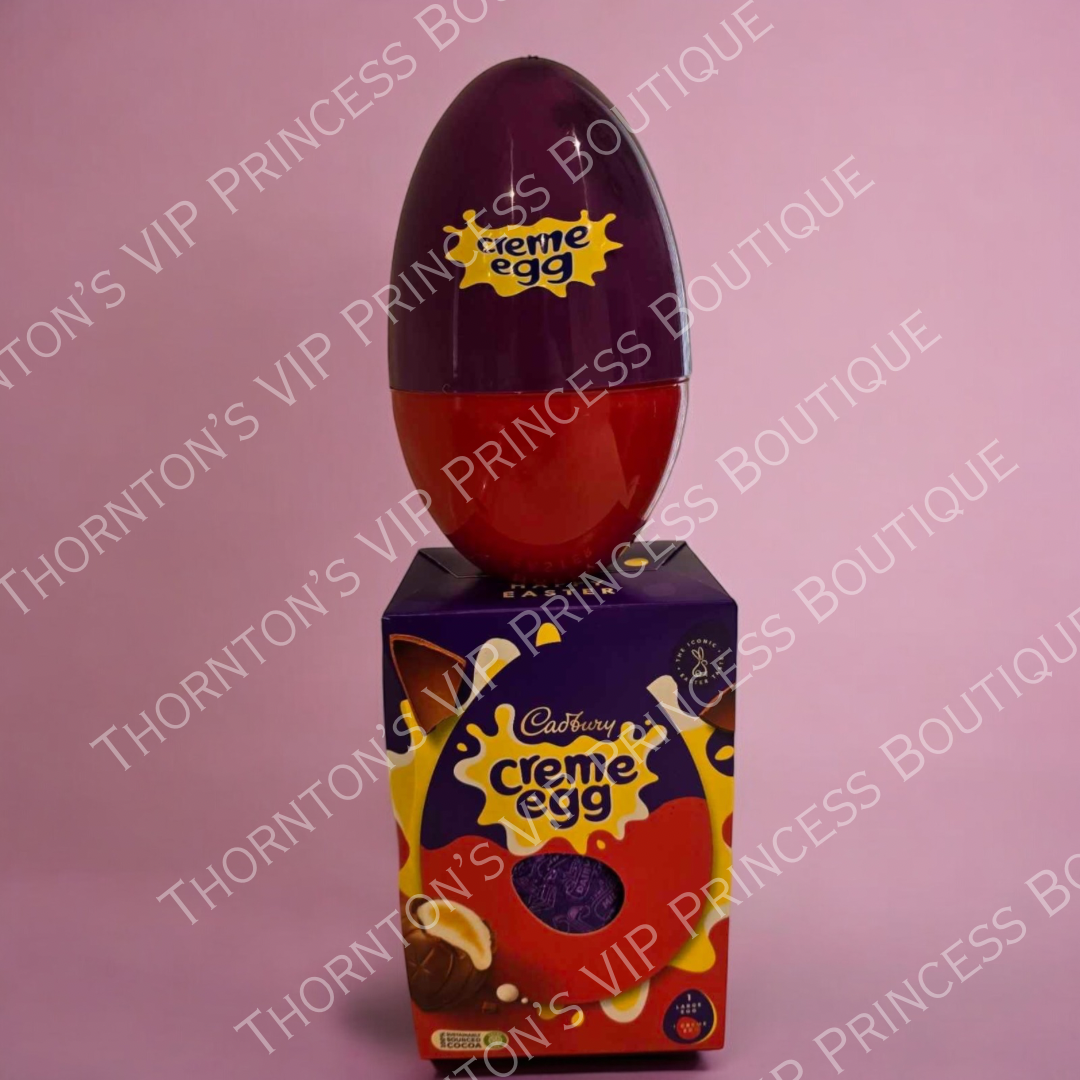 Children’s Custom Budget Friendly Christmas Gift Small Egg Hamper