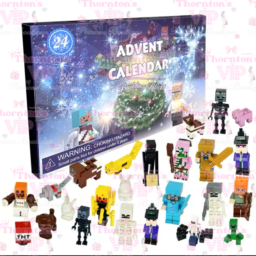 Building Blocks Figure Advent Calendar