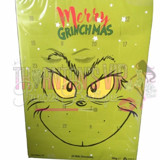 Grinch Chocolate Advent Calendar