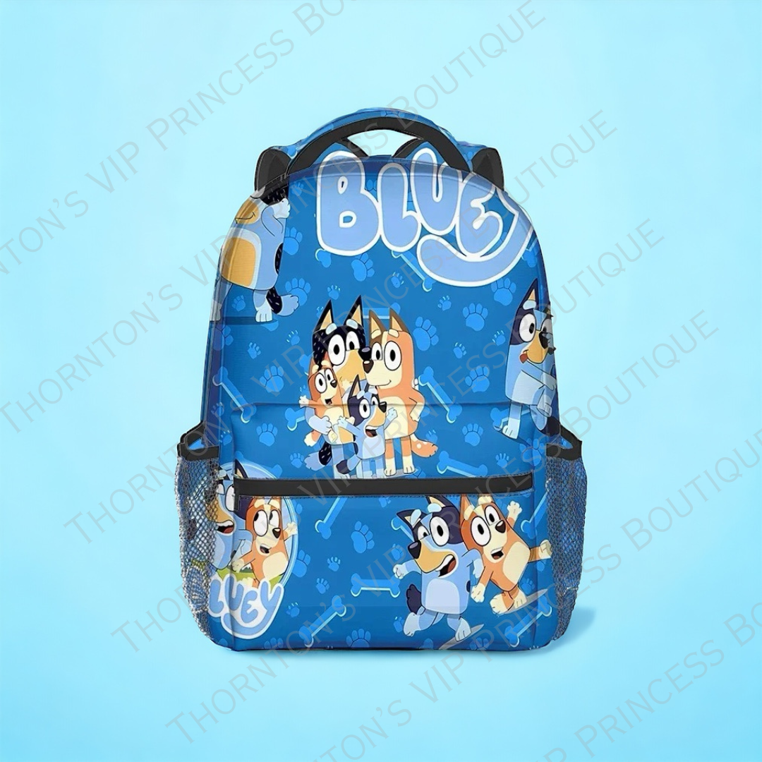 Popular Cartoon Dog Backpacks - Various Styles