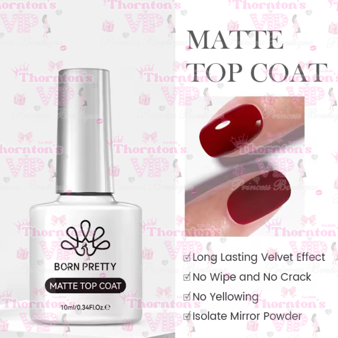 Born Pretty Matte Top Coat