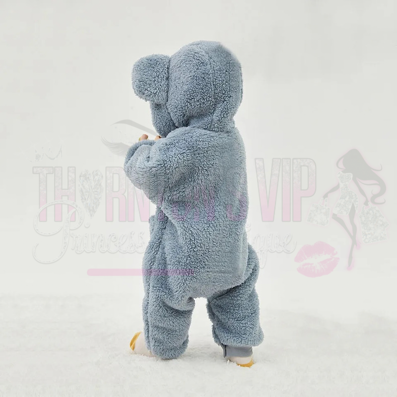 Baby Bear Fleece Snowsuit