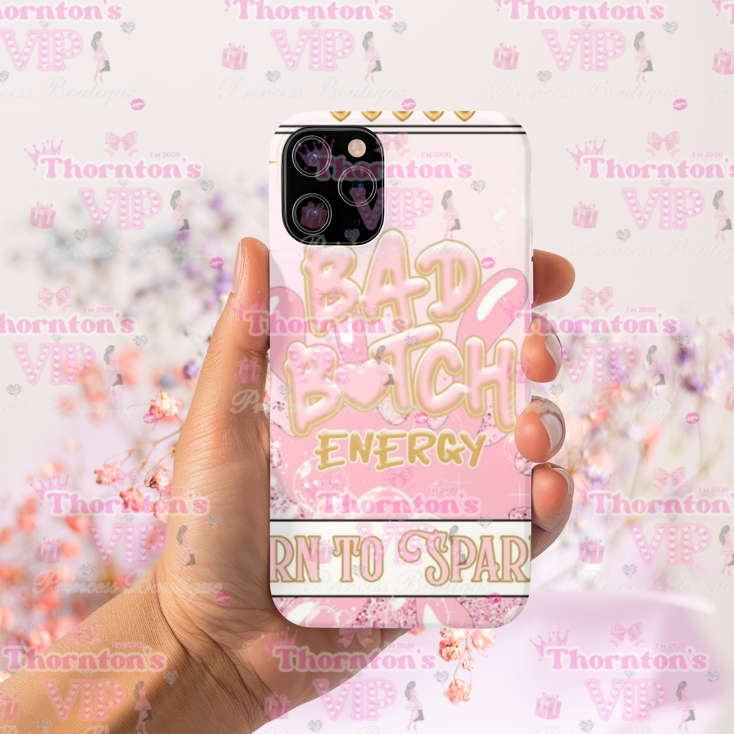 Bad B***h P.Louise Inspired Phone Cases - Choice Of Designs