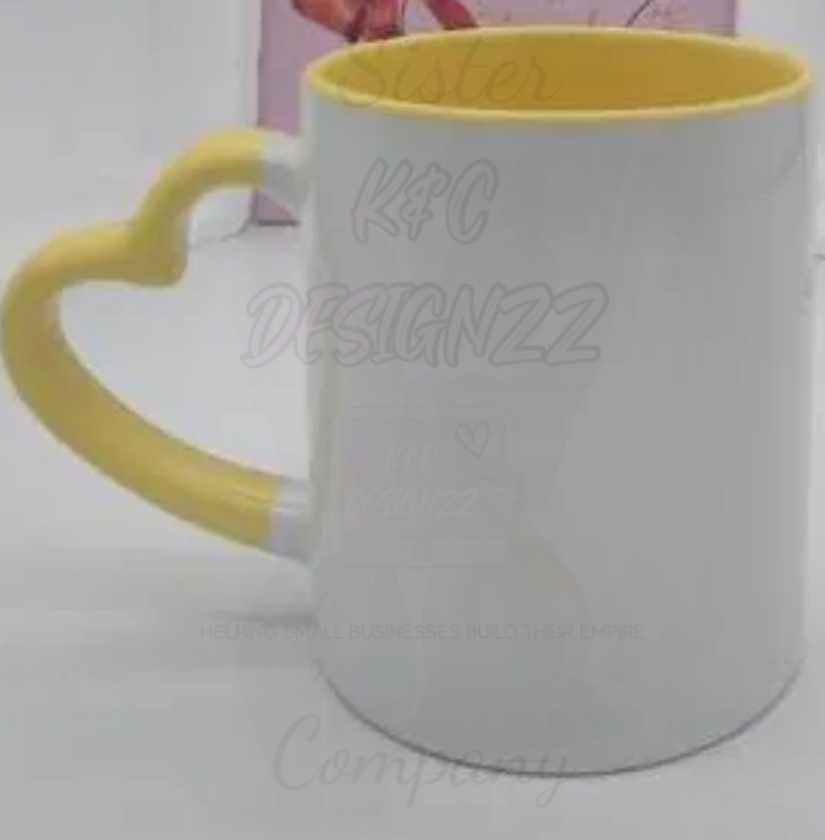 PhotoHeart ColorFusion Mug