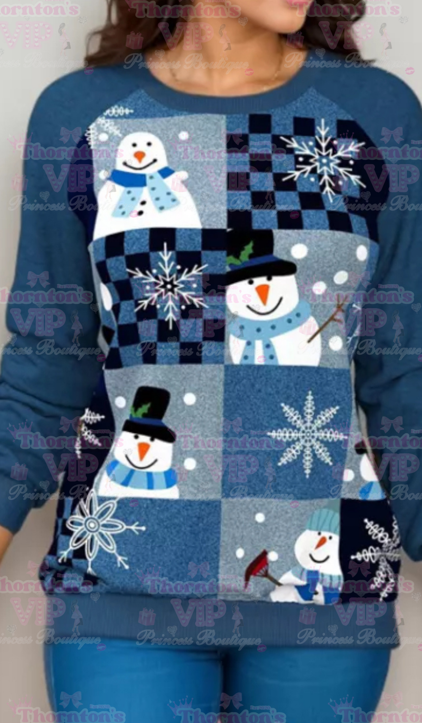 Snowman Women’s Christmas Jumper - Choice Of Designs