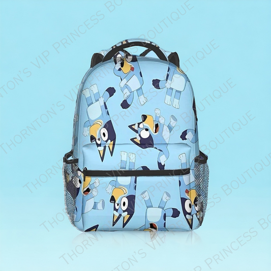 Popular Cartoon Dog Backpacks - Various Styles