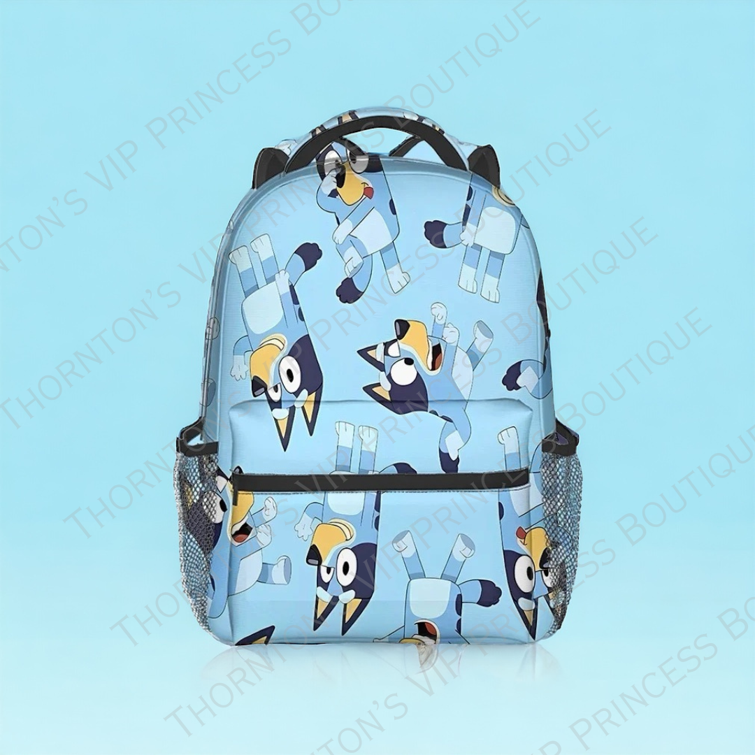 Popular Cartoon Dog Backpacks - Various Styles