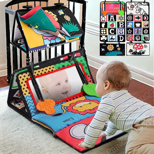Baby Tummy Time Play Book
