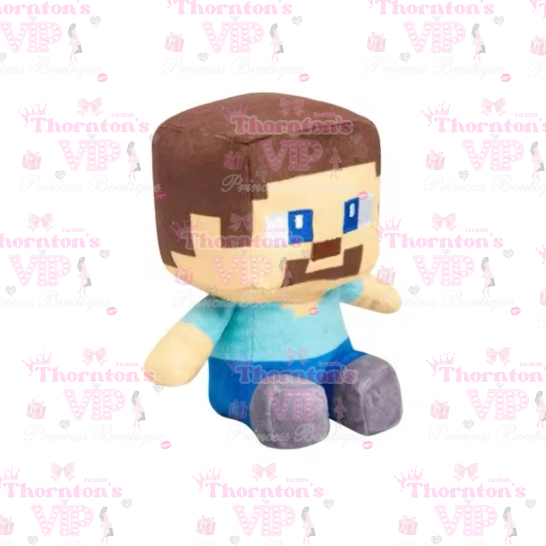 Minecraft Plushies - Choices To Choose From