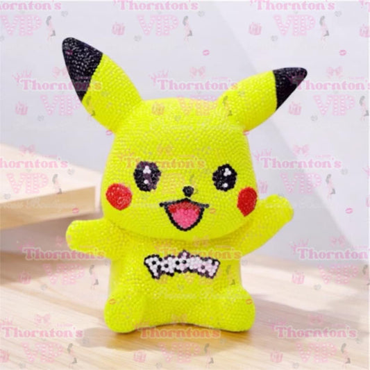 Yellow Monster DIY Diamond Art Piggy Bank