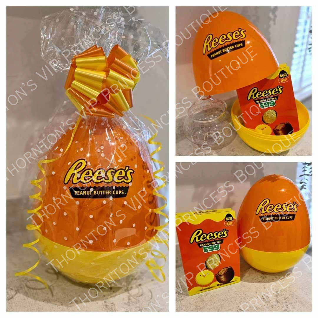 Reese’s Filled Christmas Gift XL Egg Hamper