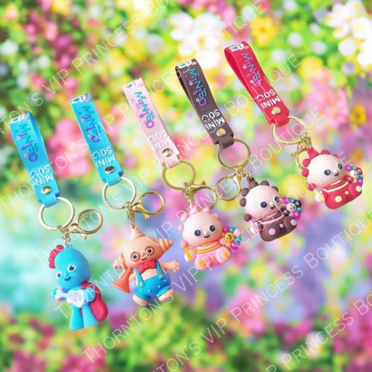 In The Night Garden Keyrings