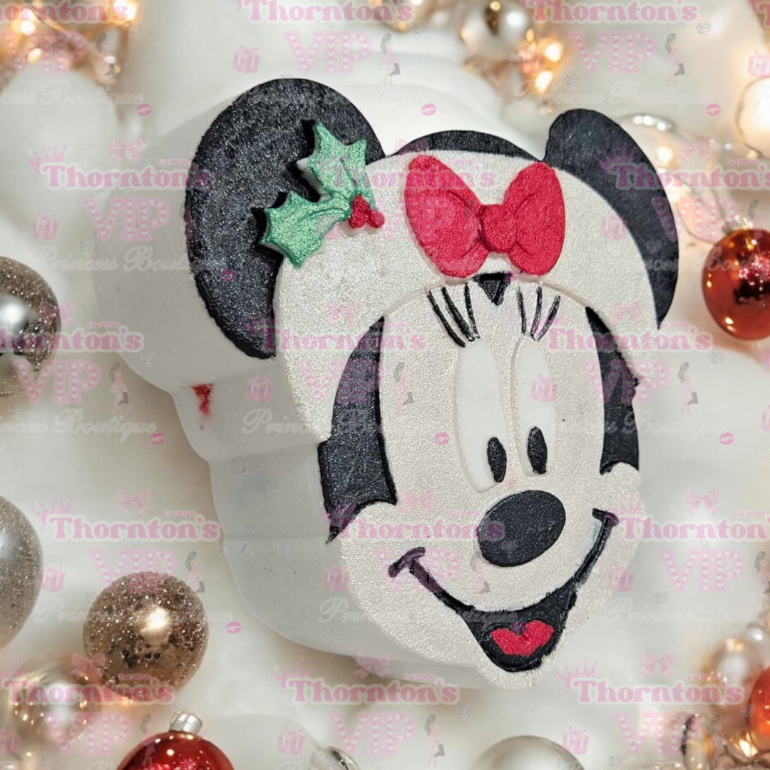 Mrs Mouse Christmas MEGA Bath Bomb