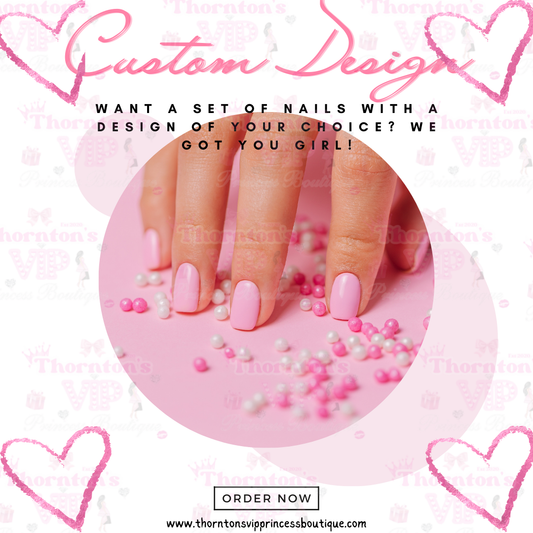 Custom Design Nails