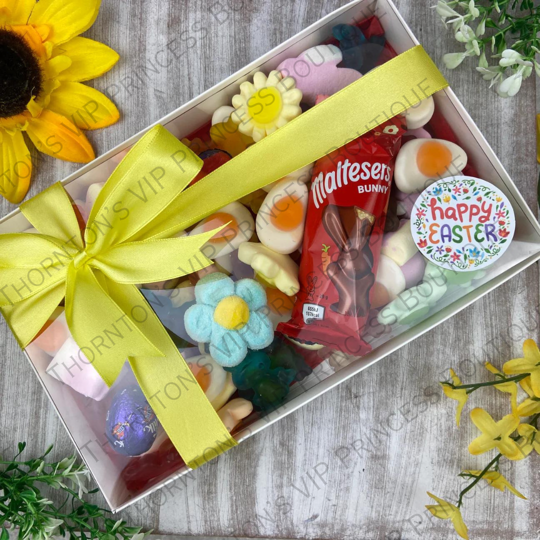 Personalised Easter Luxury Sweet Box