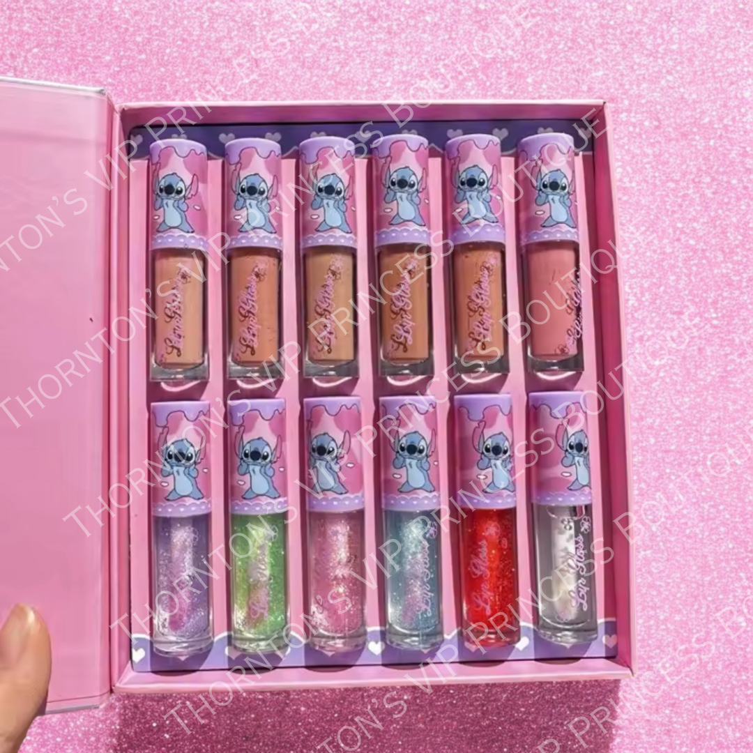 Themed Monster Lipstick And Lipgloss Box Set