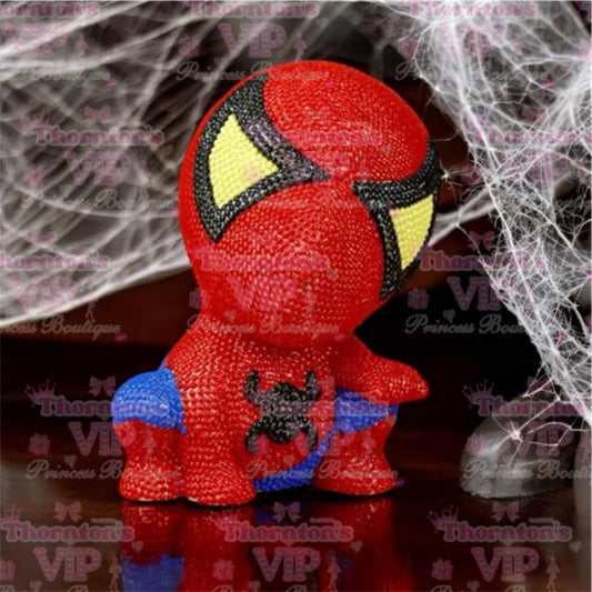 Spider Boy DIY Diamond Art Piggy Bank