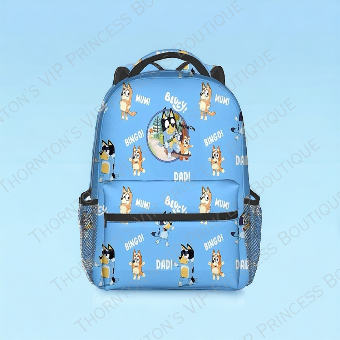 Popular Cartoon Dog Backpacks - Various Styles