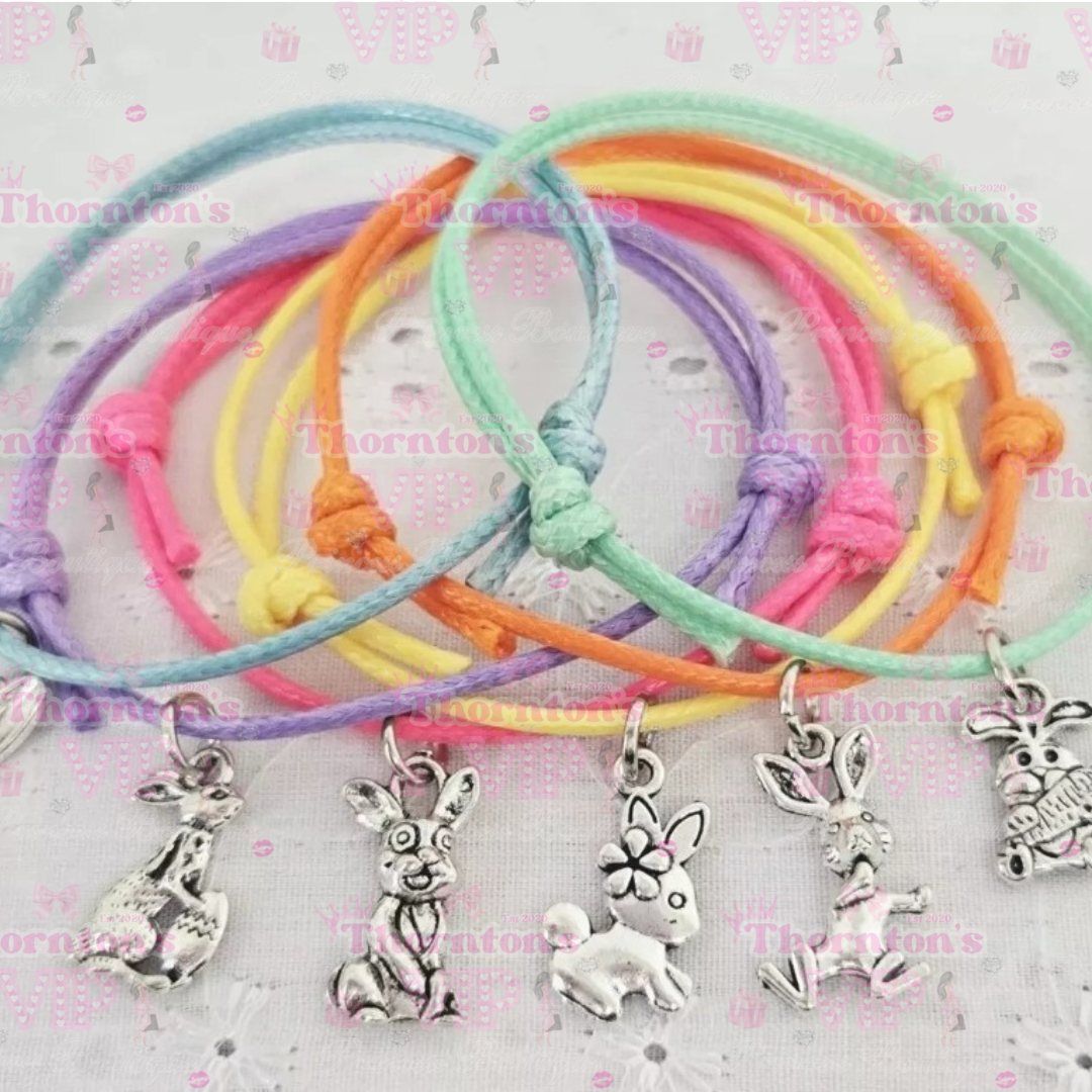 6 Easter Friendship Bracelets