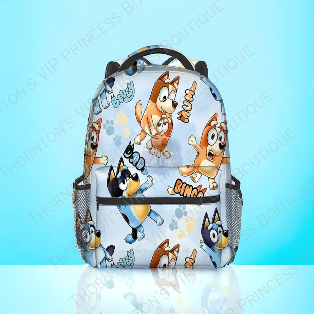 Popular Cartoon Dog Backpacks - Various Styles