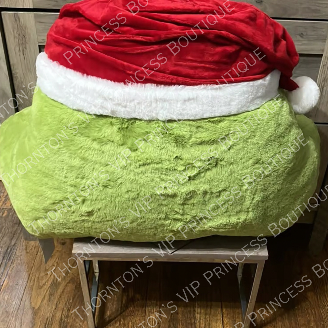 MEGA HOT SELLING🔥Mean One Christmas Cuddle Cushion