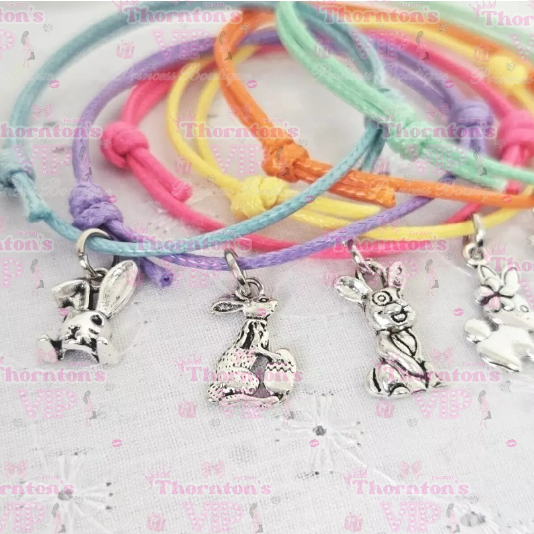 6 Easter Friendship Bracelets