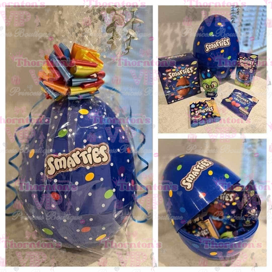 Smarties Filled Gift XL Egg Hamper