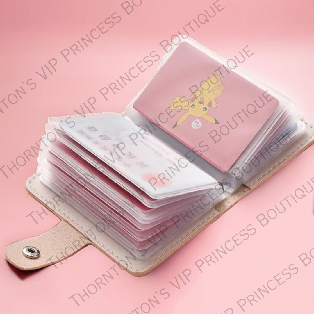 Princess Cat Purrse Card Wallet