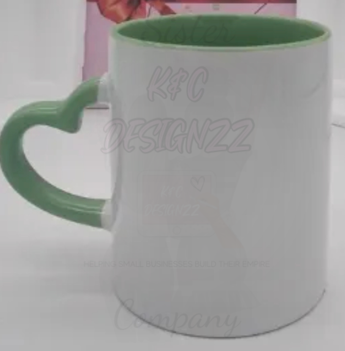 PhotoHeart ColorFusion Mug