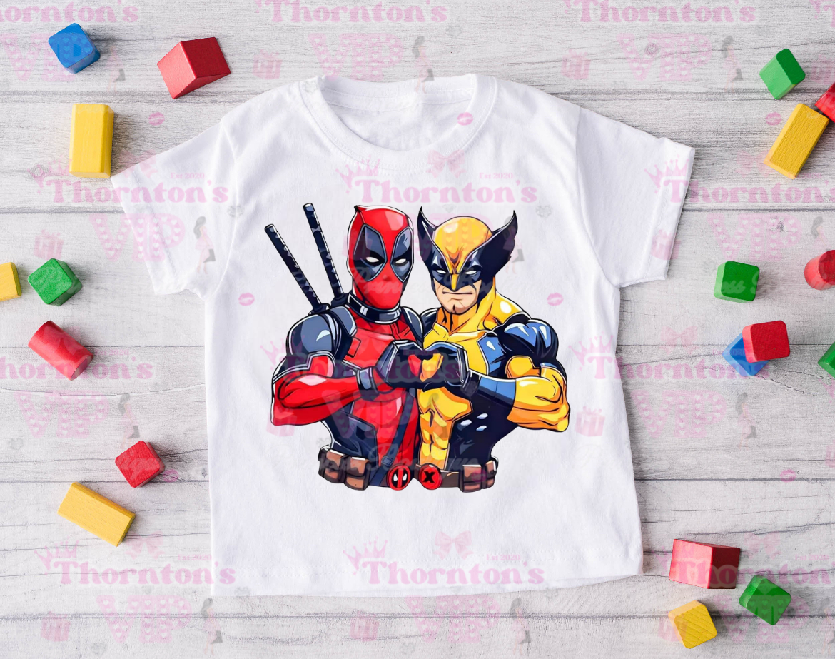 Kid’s Heart Heroes T-Shirt