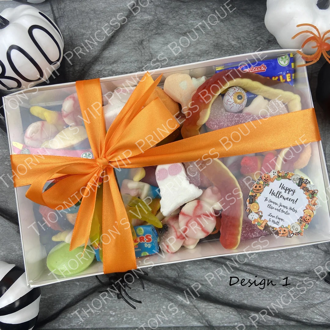 Halloween Personalised Luxury Sweet Boxes