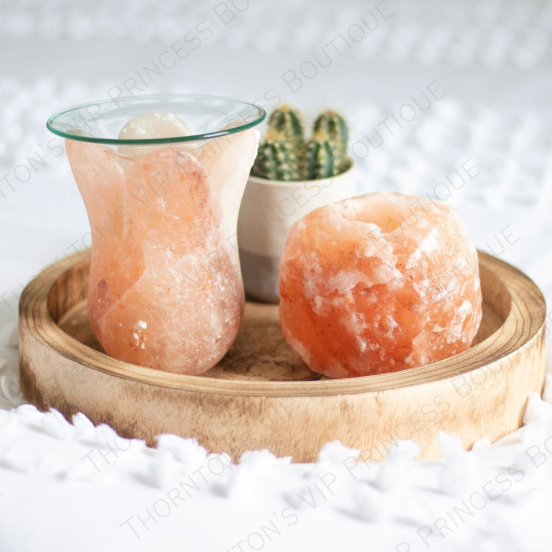 Tulip Shaped Himalayan Salt Burner