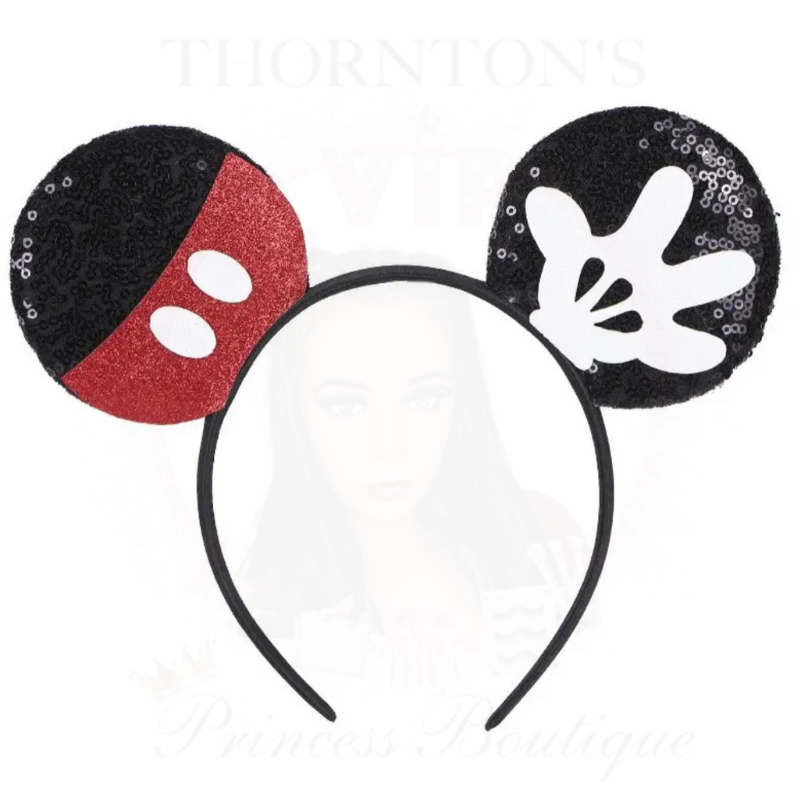 Minnie & Mickey Mouse Headbands - Various Styles