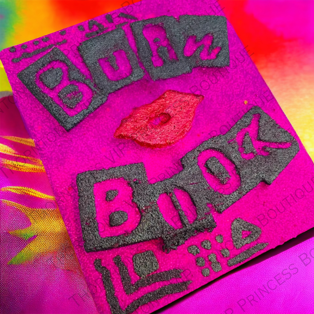 Burn Book Bath Bomb