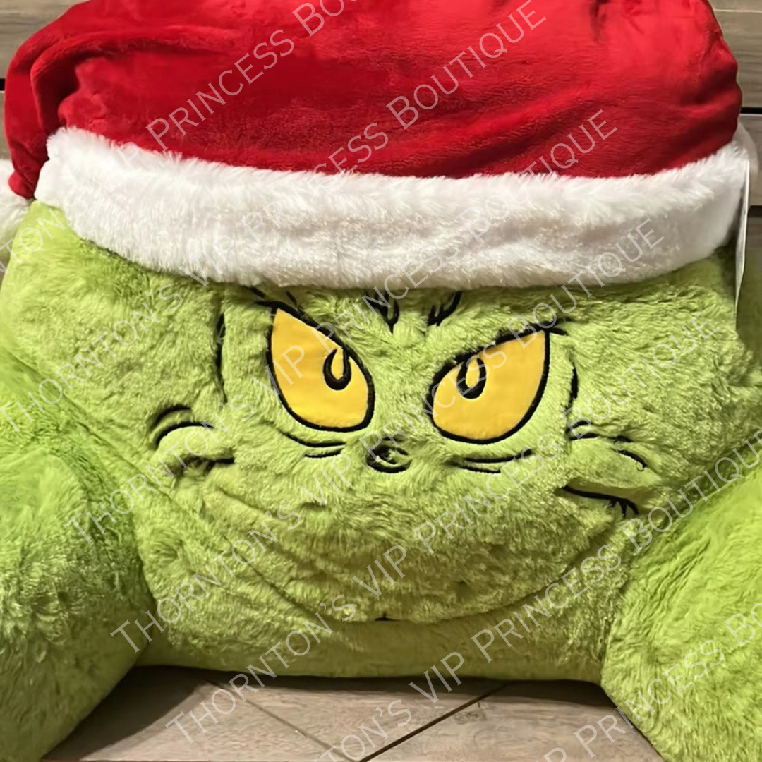 MEGA HOT SELLING🔥Mean One Christmas Cuddle Cushion