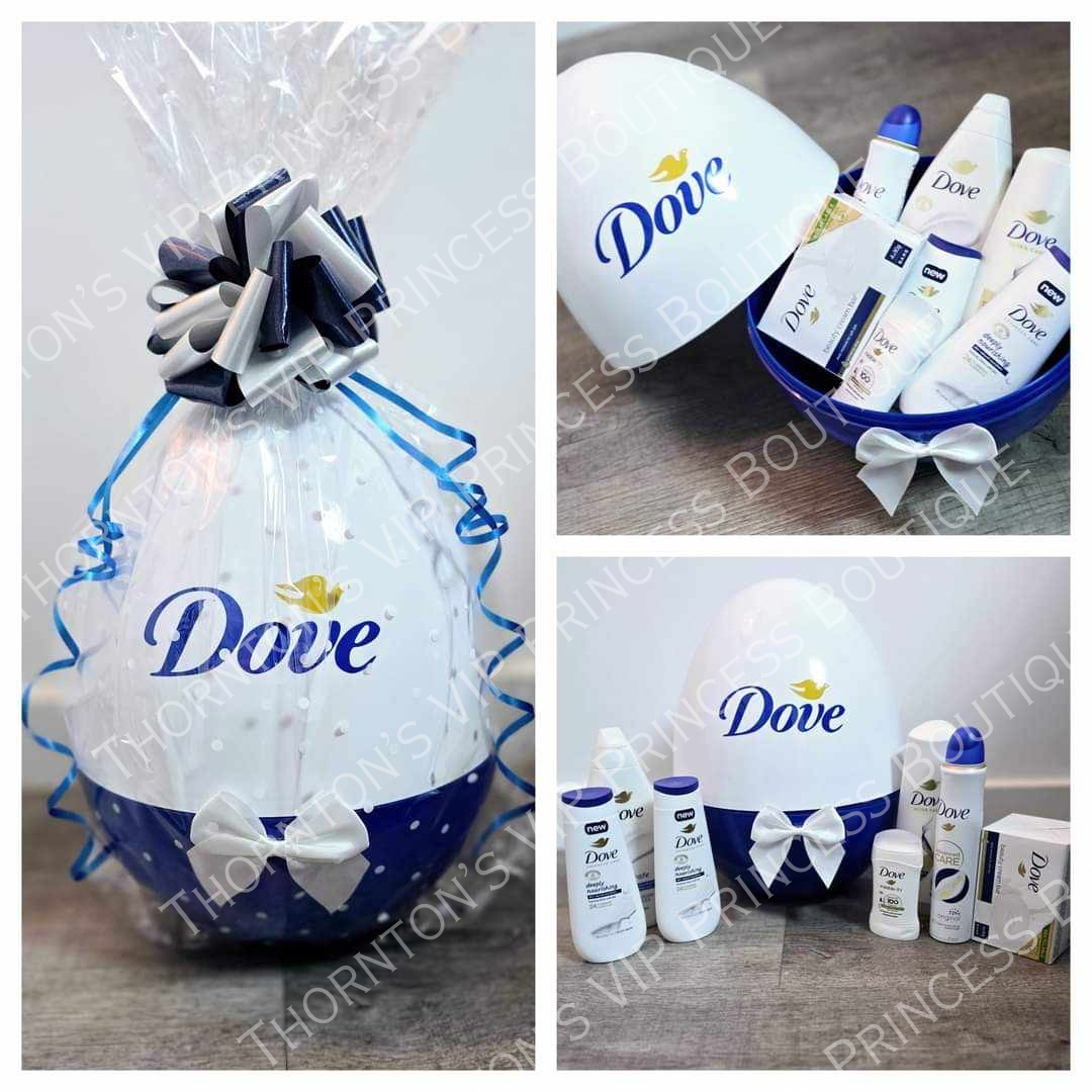 Dove Original Filled Christmas Gift XL Egg Hamper