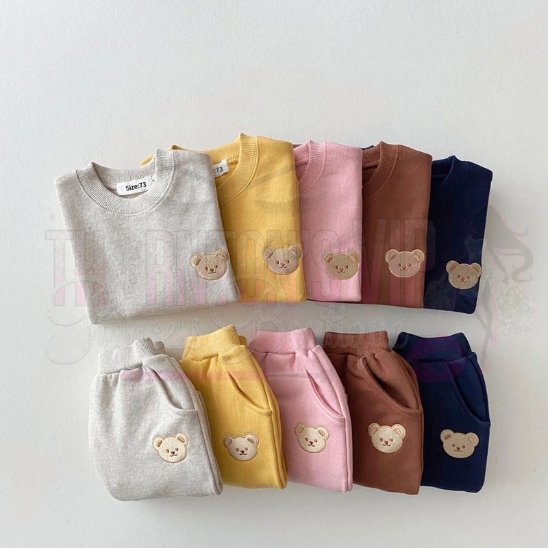 Bear Cub Cozy Tracksuit Set