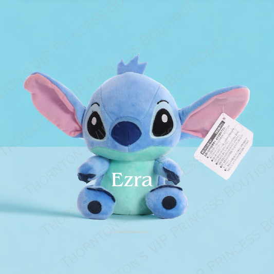 Personalised Themed Monster Plushies