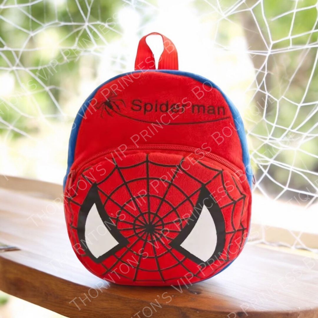 Popular Character Plush Backpacks - Large Variety