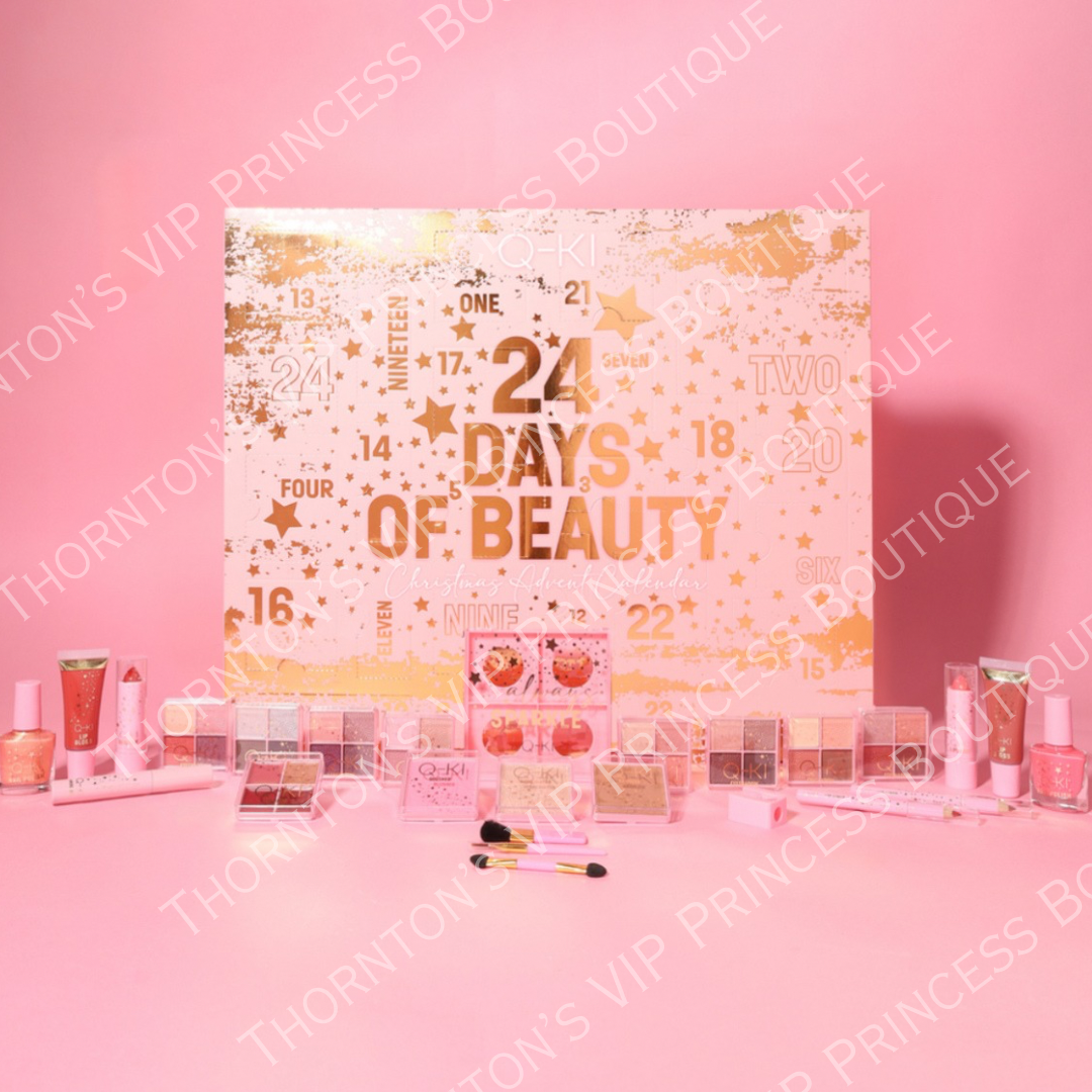 Q-KI 24 Days Of Beauty Christmas Advent Calendar